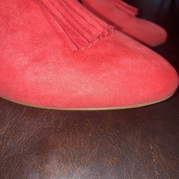 Jcrew suede tassel smoking loafers - Picture 12 of 16